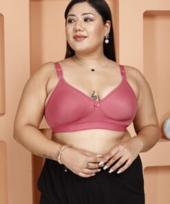 Shagun Everyday Bra in soft cotton fabric, seamless and supportive design for daily comfort.